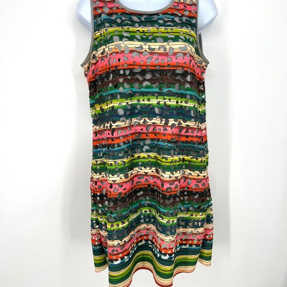 Desigual Womens Phoenix Sleeveless Cutout Dress Size M - Picture 1 of 9